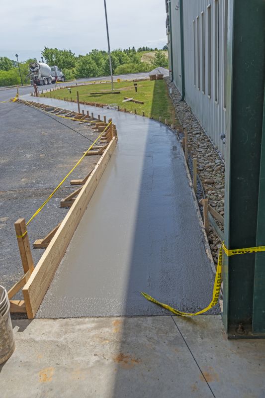 How Proper Concrete Sidewalk Installation Improves Pedestrian Safety