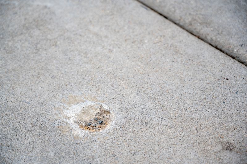 Damaged Sidewalk Surface